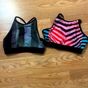 High neck sports bra - yoga, Noli brand
